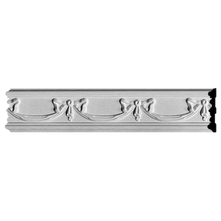 Ekena Millwork SAMPLE - 4 3/8"H x 3/4"P x 12"L Federal Chair Rail SAMPLE-CHA04X01FE